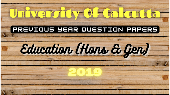 education general question paper 2019